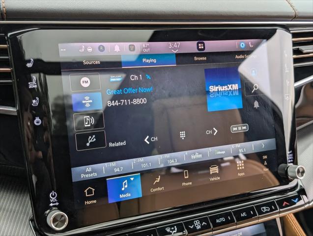 2025 Jeep Grand Wagoneer L Series III Obsidian 4x4