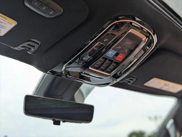 2025 Jeep Grand Wagoneer L Series III Obsidian 4x4