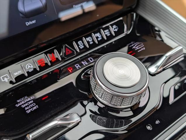 2025 Jeep Grand Wagoneer L Series III Obsidian 4x4