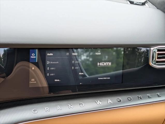 2025 Jeep Grand Wagoneer L Series III Obsidian 4x4