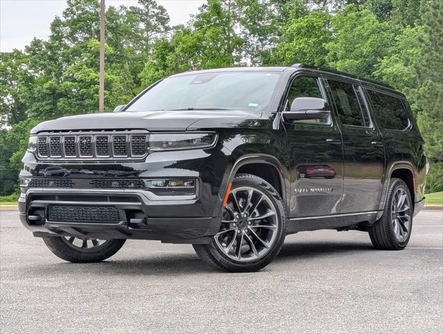 2025 Jeep Grand Wagoneer L Series III Obsidian 4x4