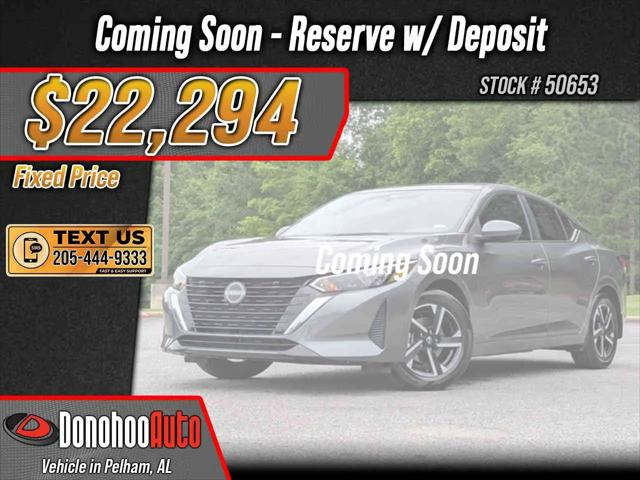 2025 Nissan Sentra SV for sale in Pelham, AL