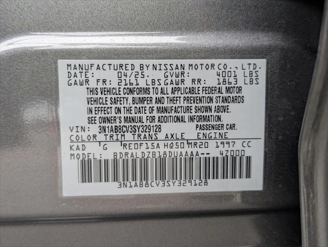 2025 Nissan Sentra SV