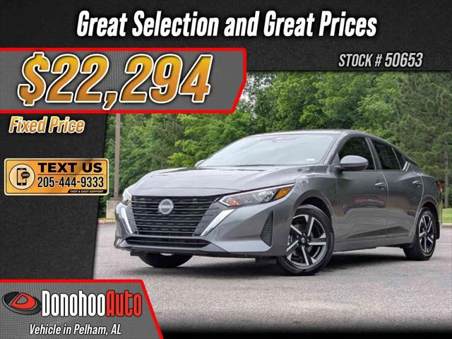 2025 Nissan Sentra SV for sale in Pelham, AL