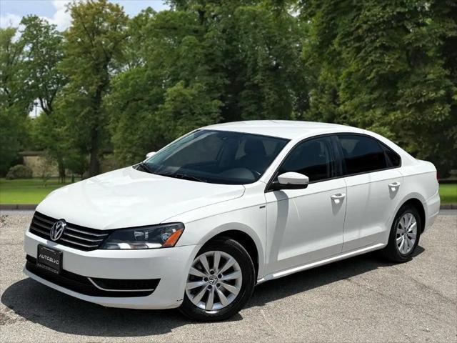 2015 Volkswagen Passat 1.8T Wolfsburg Edition