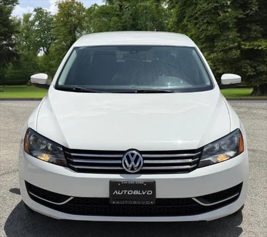 2015 Volkswagen Passat 1.8T Wolfsburg Edition