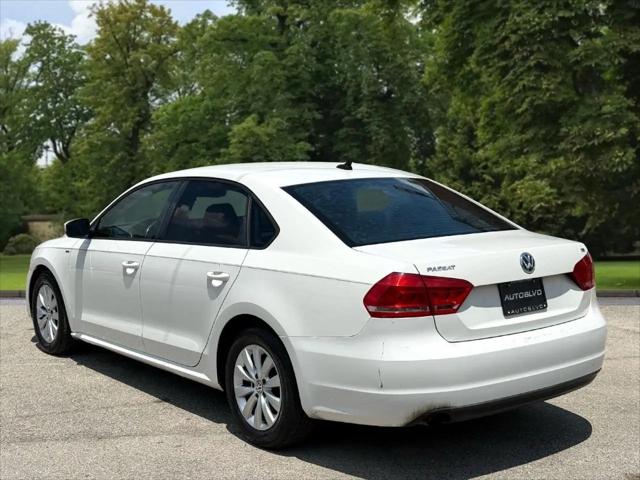 2015 Volkswagen Passat 1.8T Wolfsburg Edition