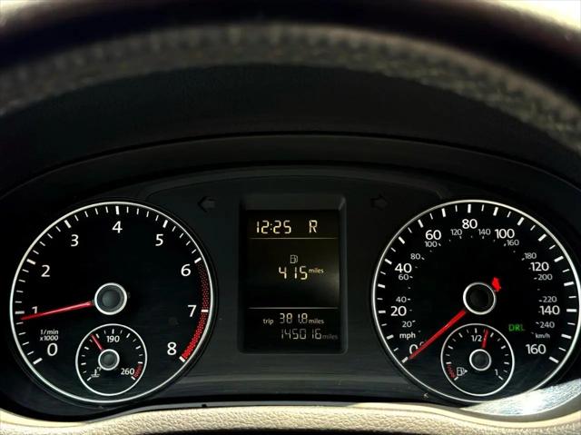2015 Volkswagen Passat 1.8T Wolfsburg Edition