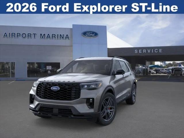 2026 Ford Explorer ST-Line