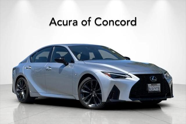 2025 Lexus IS 350 F SPORT
