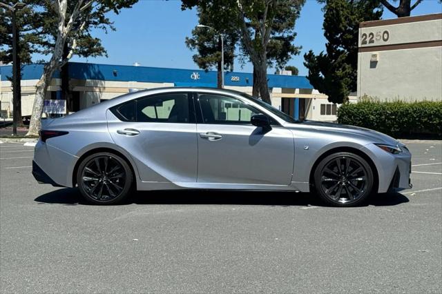 2025 Lexus IS 350 F SPORT
