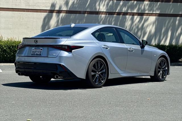 2025 Lexus IS 350 F SPORT