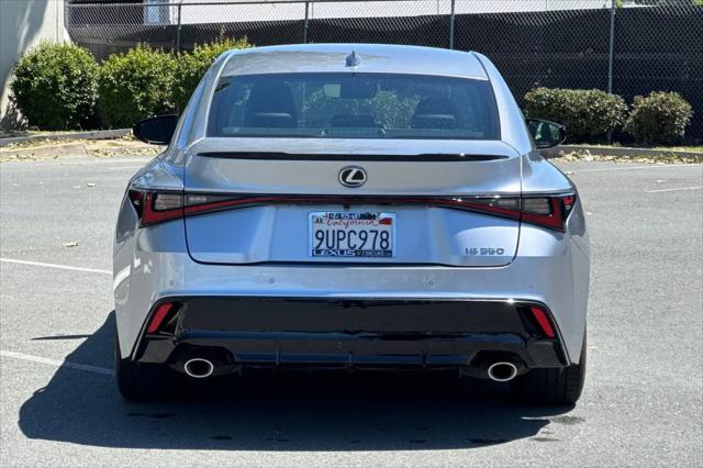 2025 Lexus IS 350 F SPORT