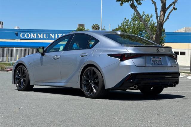 2025 Lexus IS 350 F SPORT