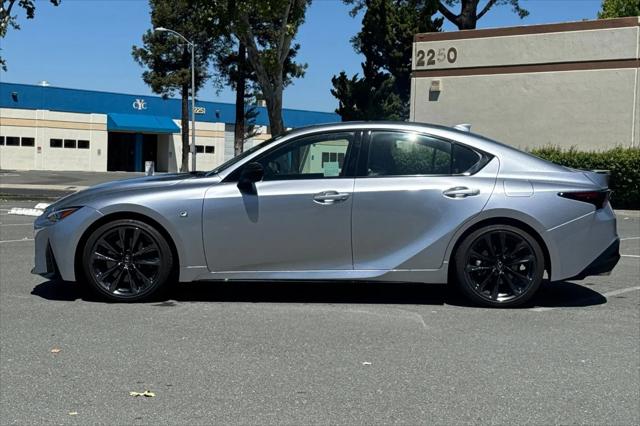 2025 Lexus IS 350 F SPORT