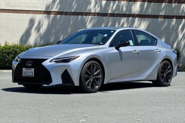 2025 Lexus IS 350 F SPORT