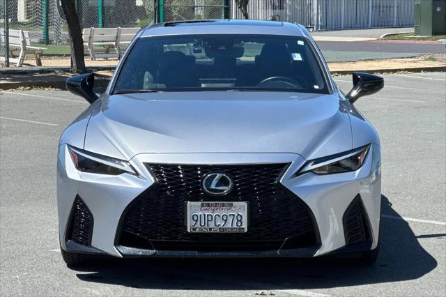 2025 Lexus IS 350 F SPORT