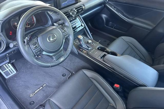 2025 Lexus IS 350 F SPORT