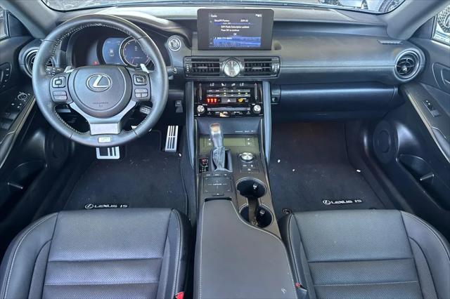 2025 Lexus IS 350 F SPORT