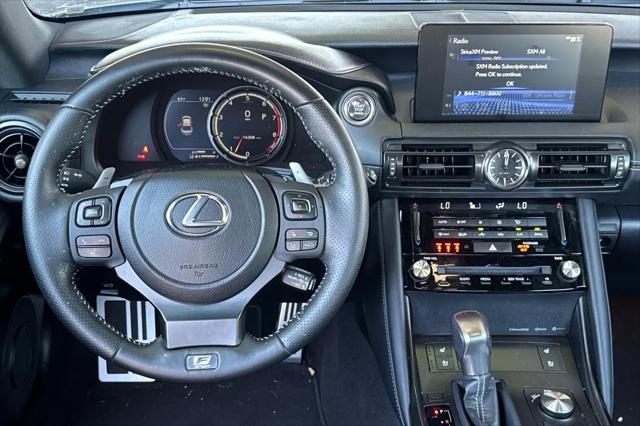 2025 Lexus IS 350 F SPORT