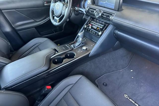 2025 Lexus IS 350 F SPORT