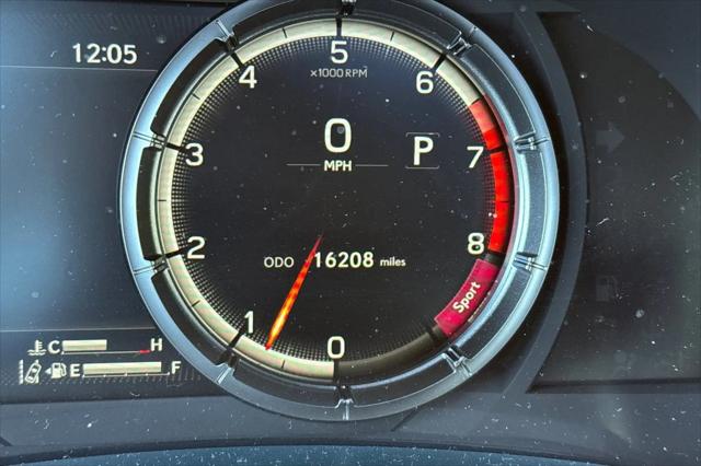 2025 Lexus IS 350 F SPORT