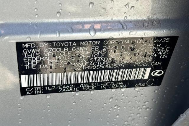 2025 Lexus IS 350 F SPORT