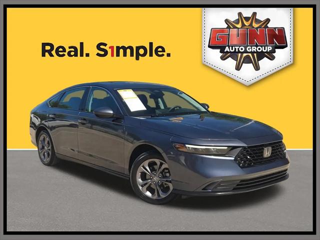 2024 Honda Accord EX for sale in San Antonio, TX
