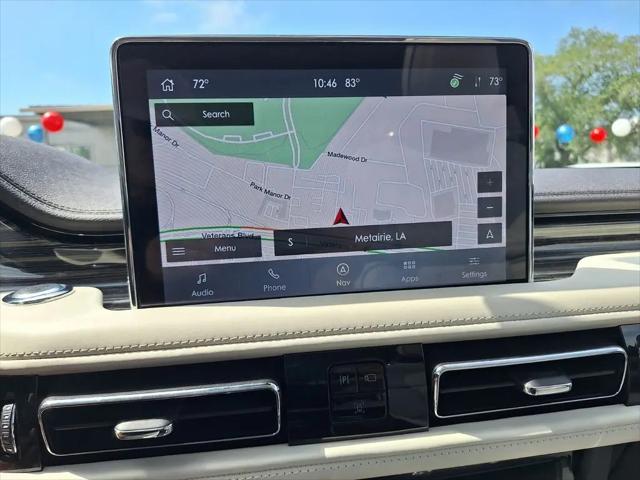 2024 Lincoln Aviator Black Label