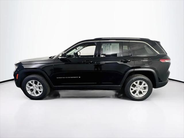 2023 Jeep Grand Cherokee Limited 4x4