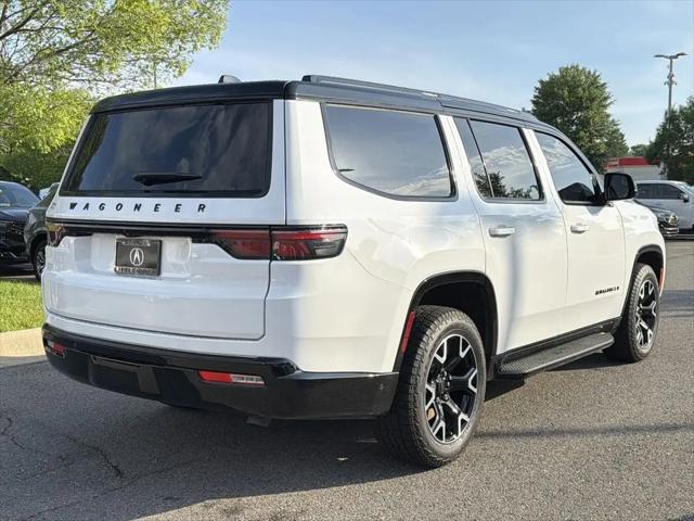 2025 Jeep Wagoneer Series II Overland 4x4