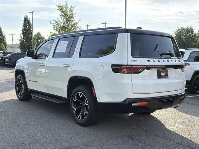2025 Jeep Wagoneer Series II Overland 4x4