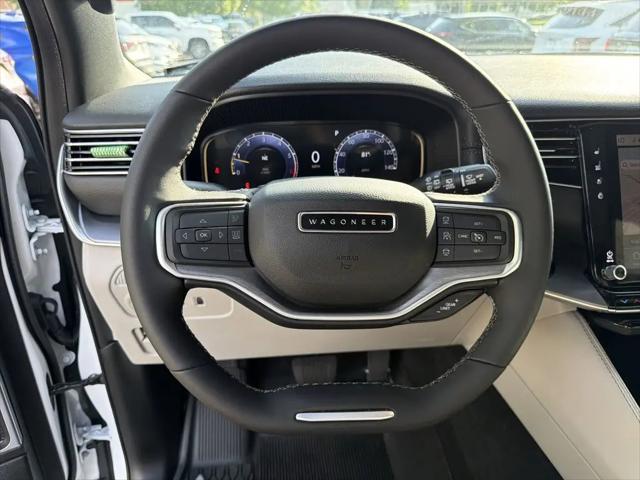 2025 Jeep Wagoneer Series II Overland 4x4