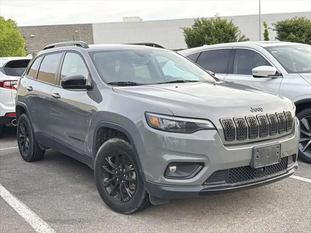 2023 Jeep Cherokee Altitude Lux 4x4