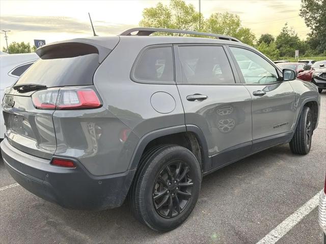 2023 Jeep Cherokee Altitude Lux 4x4