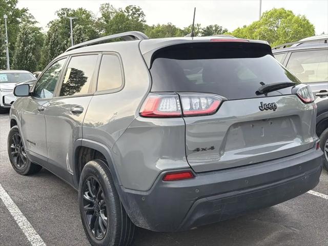 2023 Jeep Cherokee Altitude Lux 4x4