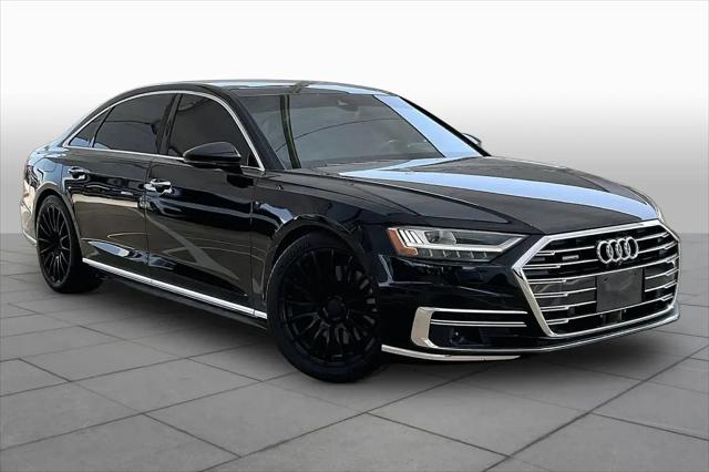 2019 Audi A8 L 55