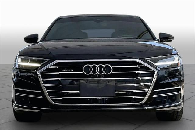 2019 Audi A8 L 55