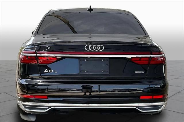 2019 Audi A8 L 55
