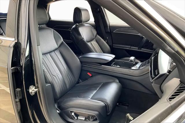2019 Audi A8 L 55