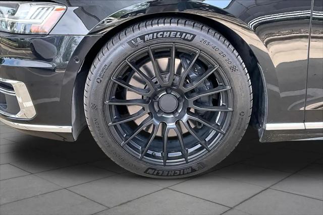2019 Audi A8 L 55