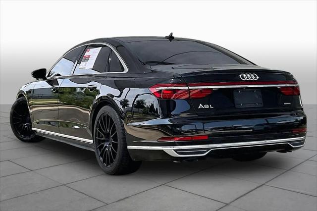 2019 Audi A8 L 55