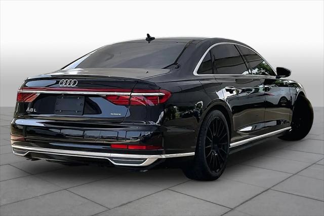 2019 Audi A8 L 55