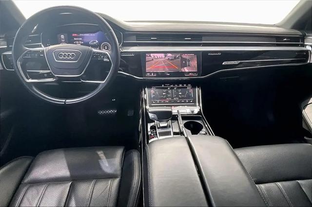 2019 Audi A8 L 55