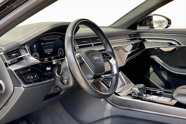 2019 Audi A8 L 55