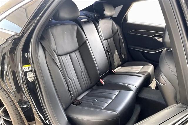 2019 Audi A8 L 55