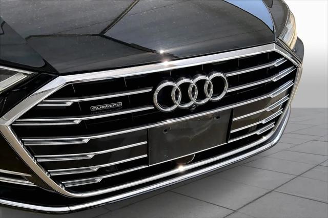2019 Audi A8 L 55