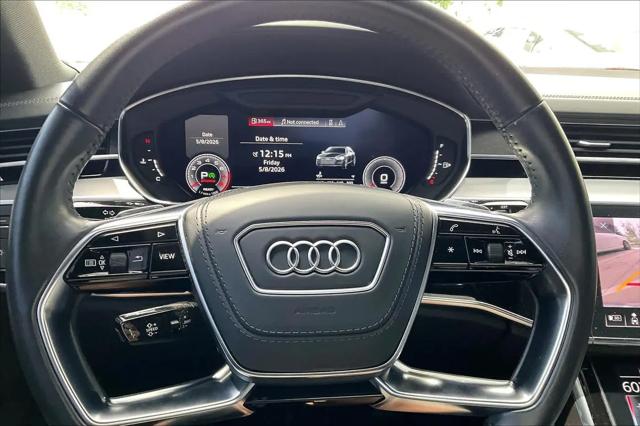 2019 Audi A8 L 55