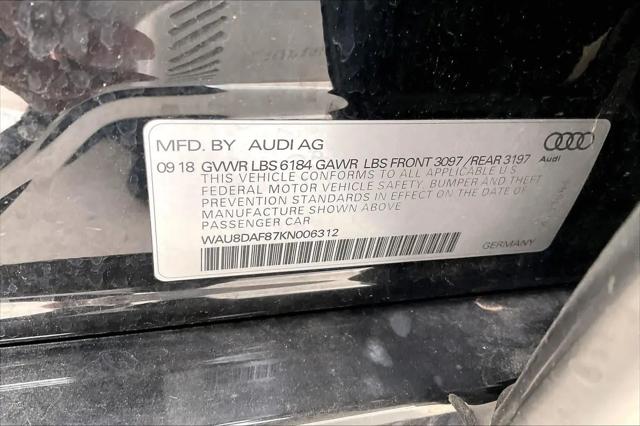 2019 Audi A8 L 55