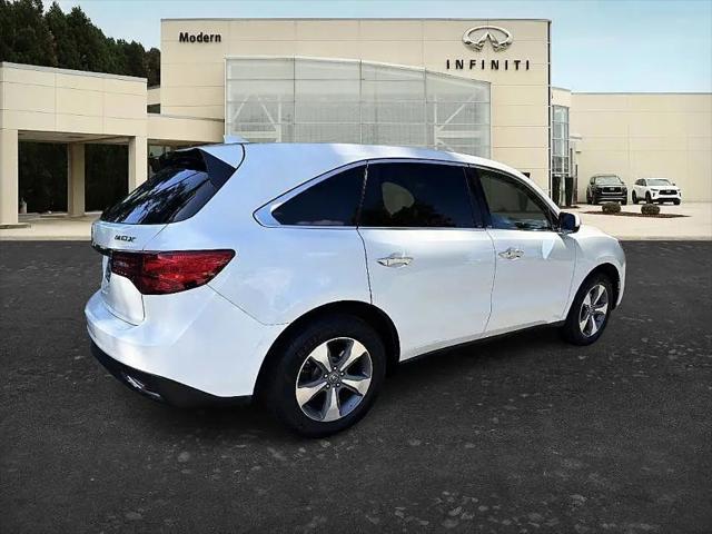 2016 Acura MDX Base